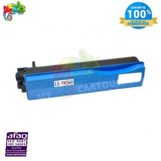 mycartouches Toner/Laser Toner Laser Kyocera TK-560 Cyan toner laser Kyocera Compatible