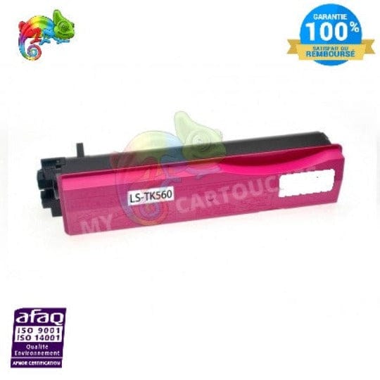 mycartouches Toner/Laser Toner Laser Kyocera TK-560 Magenta  toner laser Kyocera Compatible