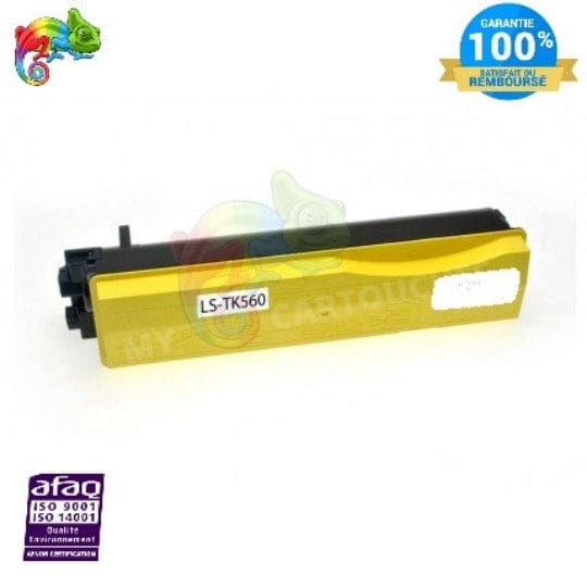 mycartouches Toner/Laser Toner Laser Kyocera TK-560 Yellow toner laser Kyocera Compatible