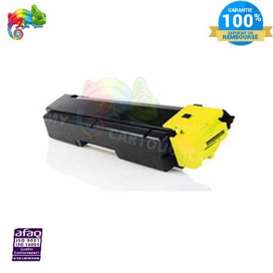 mycartouches Toner/Laser Toner Laser Kyocera TK-580 Yellow toner laser Kyocera Compatible