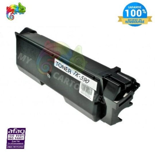 mycartouches Toner/Laser Toner Laser Kyocera TK-590 Black toner laser Kyocera Compatible