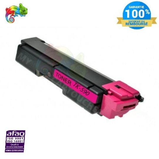 mycartouches Toner/Laser Toner Laser Kyocera TK-590 Magenta toner laser Kyocera Compatible