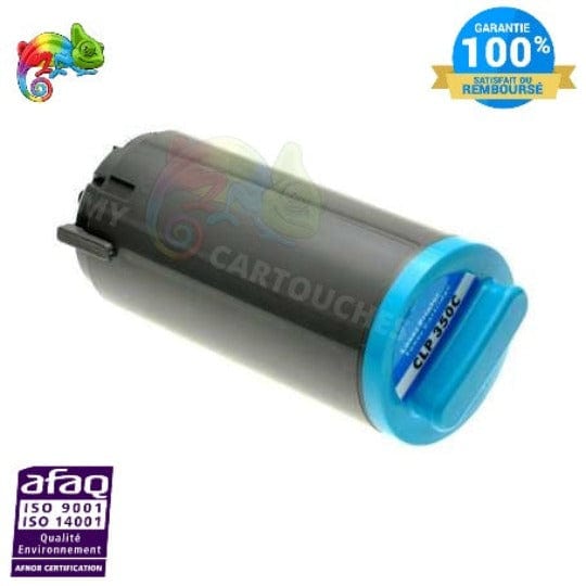 mycartouches Toner/Laser Cyan / 2 000 pages / CLP350C TONER LASER SAMSUNG CLP-C350 cyan Compatible