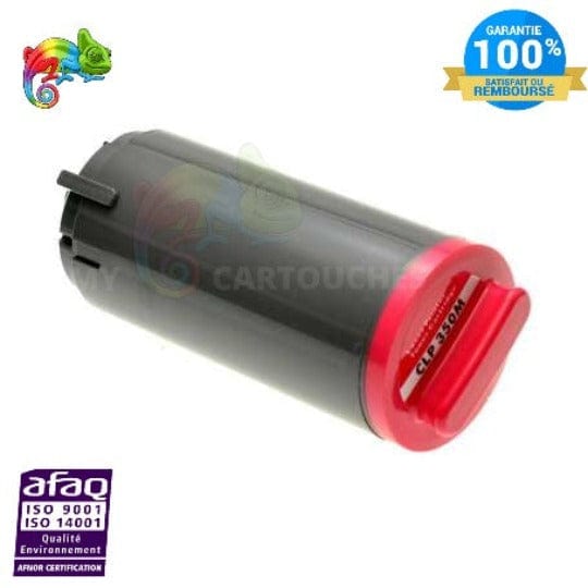 mycartouches Toner/Laser magenta / 2 000 pages / CLP350 TONER LASER SAMSUNG CLP-M350 magenta Compatible