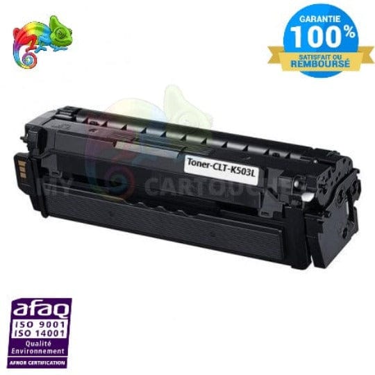 mycartouches Toner/Laser Black / 8 000 pages / L1-ST503B Toner Laser Samsung CLT-K503 noir Compatible