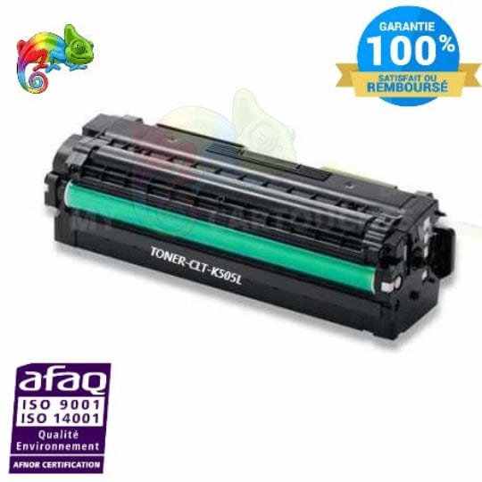 mycartouches Toner/Laser Black / 6 000 pages / L1-ST505B toner laser samsung CLT-K505 noir Compatible