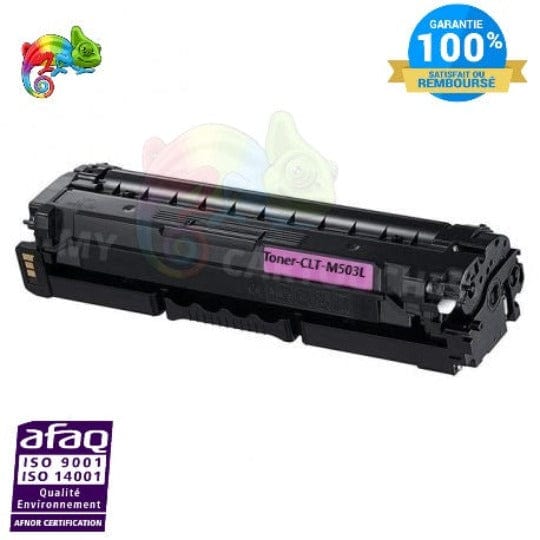 mycartouches Toner/Laser Magenta / 5000 pages / L1-ST503M TONER LASER SAMSUNG CLT-M503 magenta Compatible