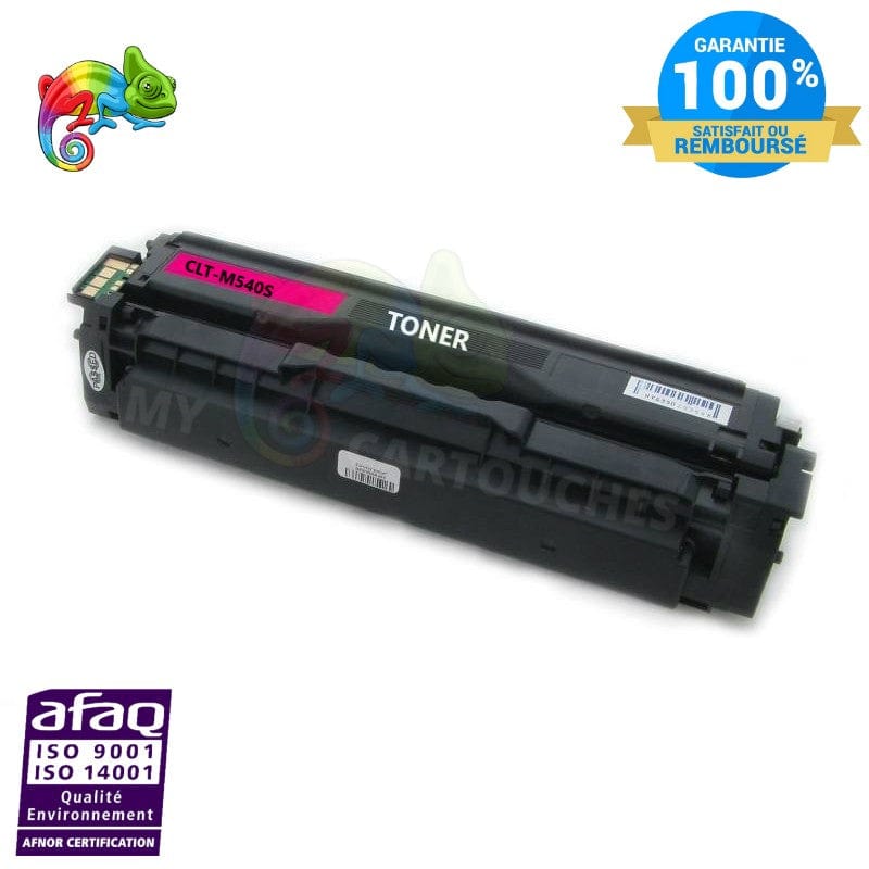 mycartouches Toner/Laser magenta / 1 800 pages / L1-ST504M-PRO TONER LASER SAMSUNG CLT-M504 magenta Compatible