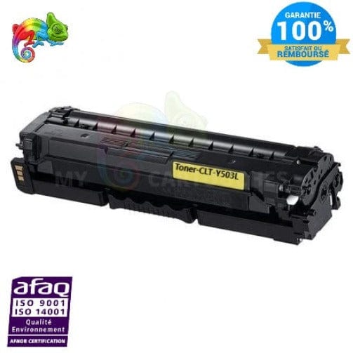 mycartouches Toner/Laser yellow / 5000 pages / L1-ST503Y TONER LASER SAMSUNG CLT-Y503 Jaune Compatible