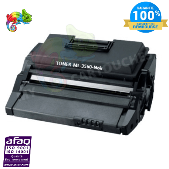 mycartouches Toner/Laser Black / 12 000 pages / L1-ST3560 Toner Laser Samsung  ML-3560DB NOIR Compatible