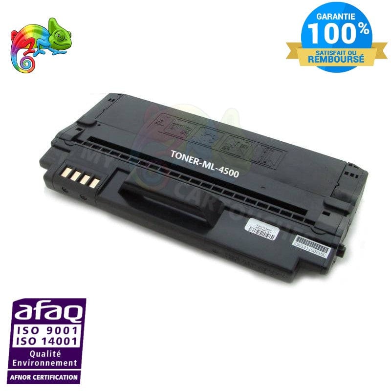 mycartouches Toner/Laser Black / 2 500 pages / L1-ST4500 Toner Laser Samsung  ML-4500D3 Noir Compatible