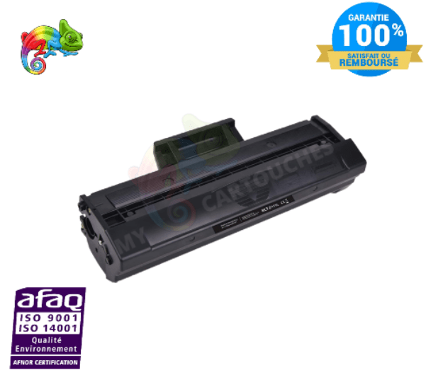 mycartouches Toner/Laser Black / 1000 pages / LS111 Toner Laser  Samsung MLT-D111S Black  Compatible