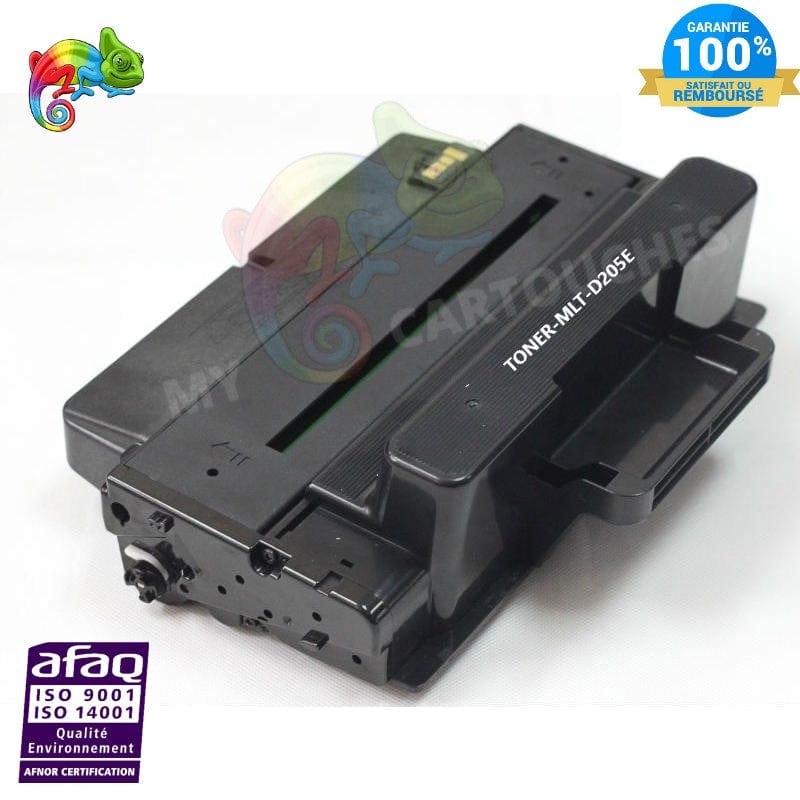 mycartouches Toner/Laser Black / 10 000 pages / 205E Toner laser samsung MLT-D205E noir Compatible