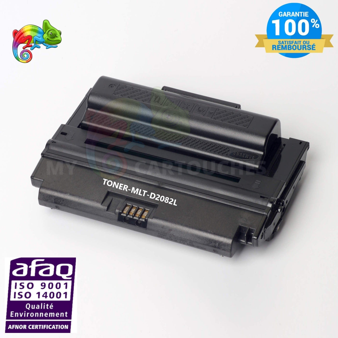 mycartouches Toner/Laser Black / 10 000 pages / 2082L Toner laser Samsung MLT-D2082L noir Compatible