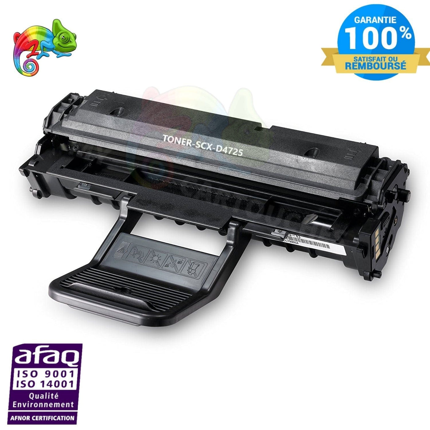 mycartouches Toner/Laser Black / 3 000 pages / L1-ST4725 Toner laser Samsung SCX-D4725A noir Compatible