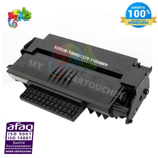 mycartouches Toner/Laser Toner Laser XEROX 3100 MFP Noir 106R01379 Compatible