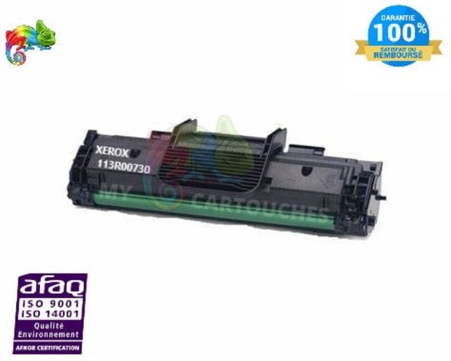 mycartouches Toner/Laser Toner Laser XEROX 3200 Noir 113R00730 Compatible