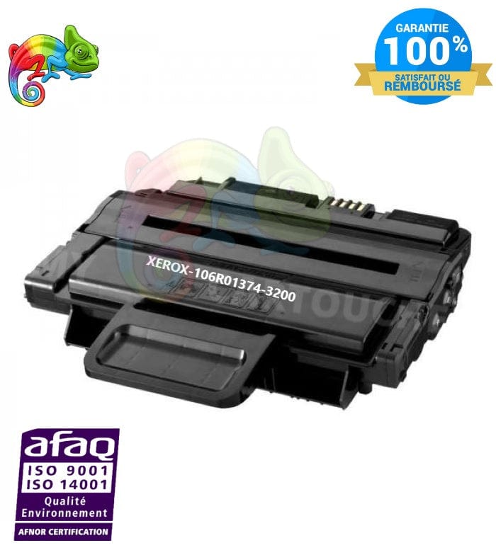 mycartouches Toner/Laser Toner Laser XEROX 3250 Noir 106R01374 Compatible