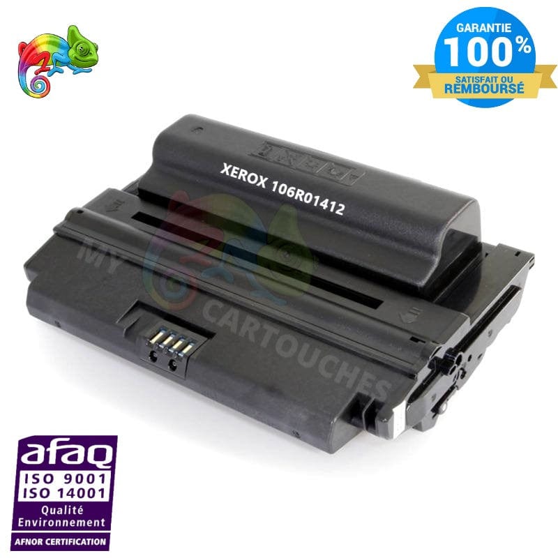 mycartouches Toner/Laser Toner Laser XEROX 3300 Noir 106R01412 Compatible
