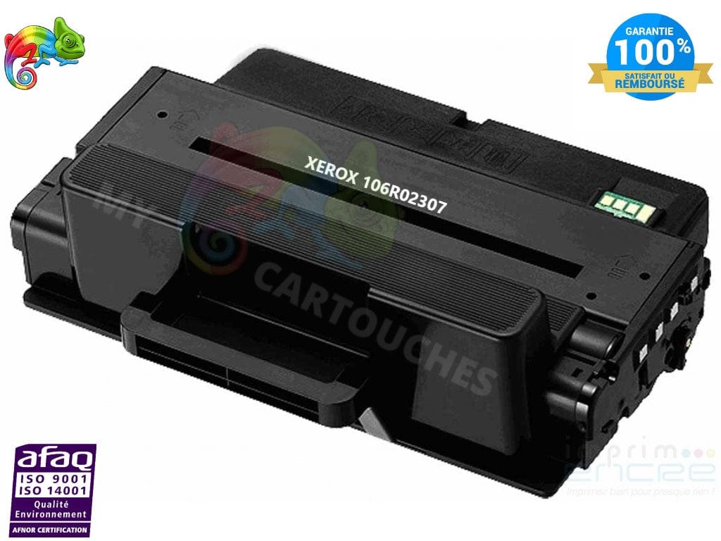 mycartouches Toner/Laser Toner Laser XEROX 3320 Noir 106R02307 Compatible