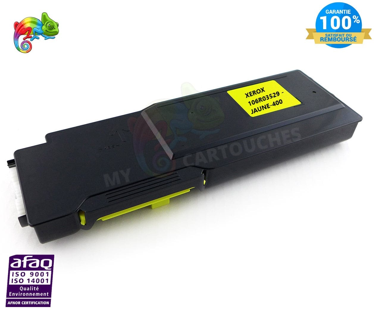 mycartouches Toner/Laser Toner Laser XEROX 400 Jaune 106R03529 Compatible