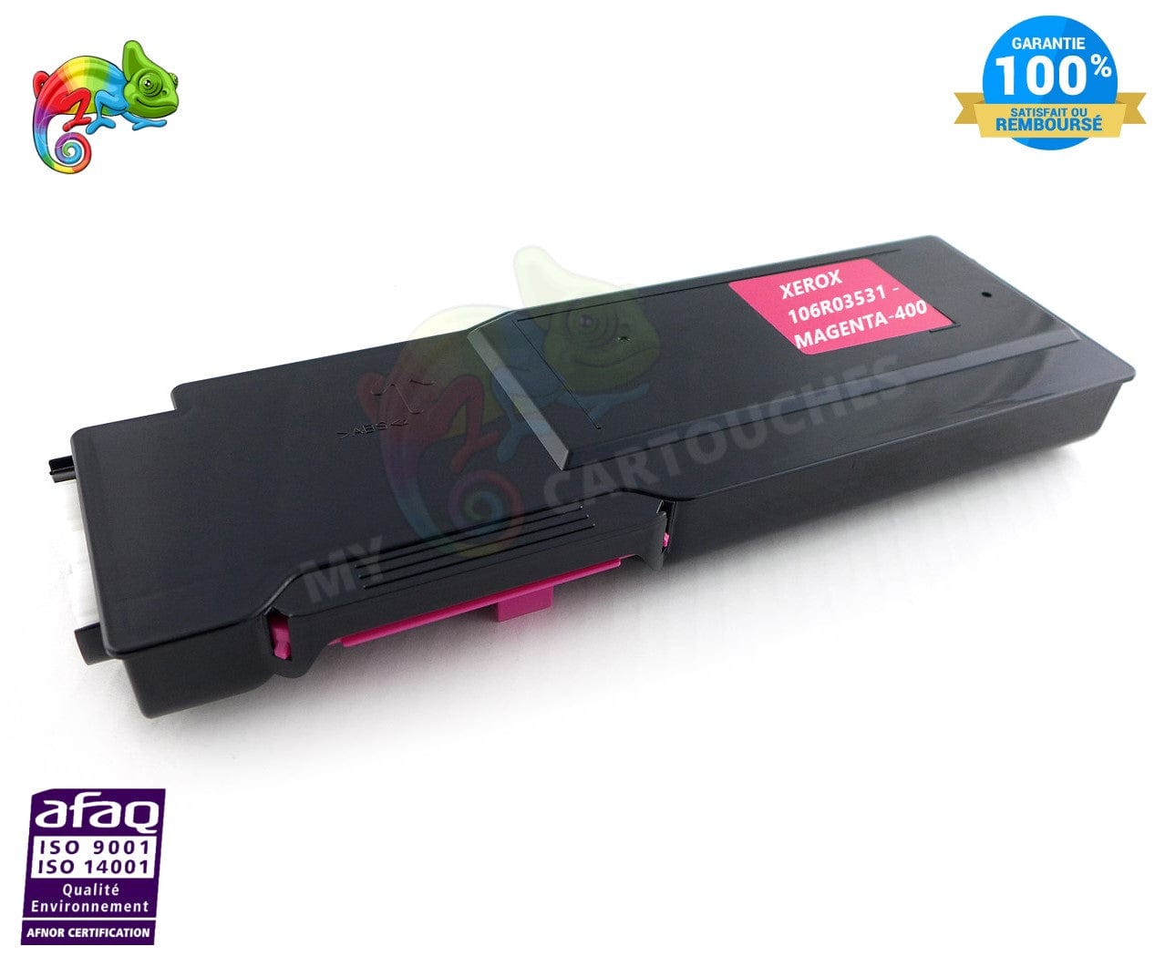 mycartouches Toner/Laser Toner Laser XEROX 400 Magenta 106R03531 Compatible