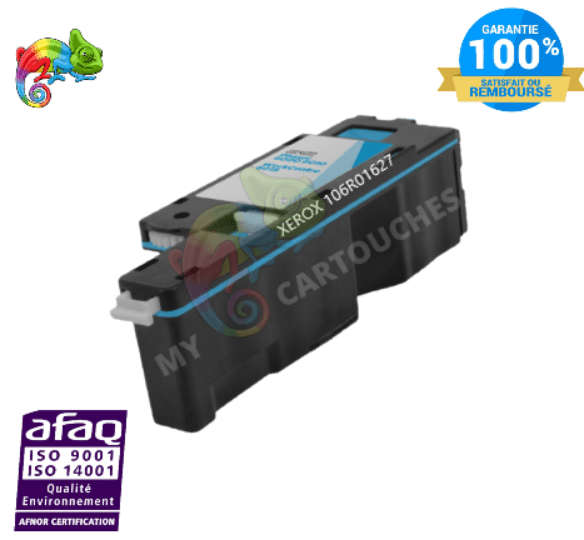 mycartouches Toner/Laser Toner Laser XEROX 6000 Cyan 106R01627 Compatible