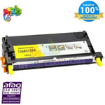 mycartouches Toner/Laser yellow / 5 900 pages / 6280Y, 106R01395, toner laser Xerox 6280 jaune compatible