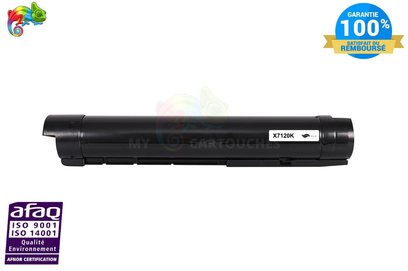 mycartouches Toner/Laser black / 22000 pages / X7120/006R01457 Toner Laser  Xerox 7120 black  006R01457 Compatible