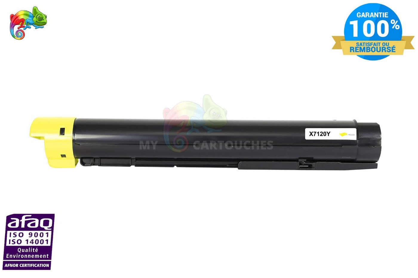 mycartouches Toner/Laser Yellow / 15000 pages / X 7120/006R01458 Toner Laser  Xerox 7120 yellow   006R01458 Compatible