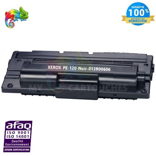 mycartouches Toner/Laser Toner Laser XEROX PE 120 Noir 013R00606 Compatible